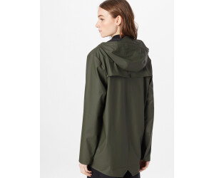Long online green raincoat