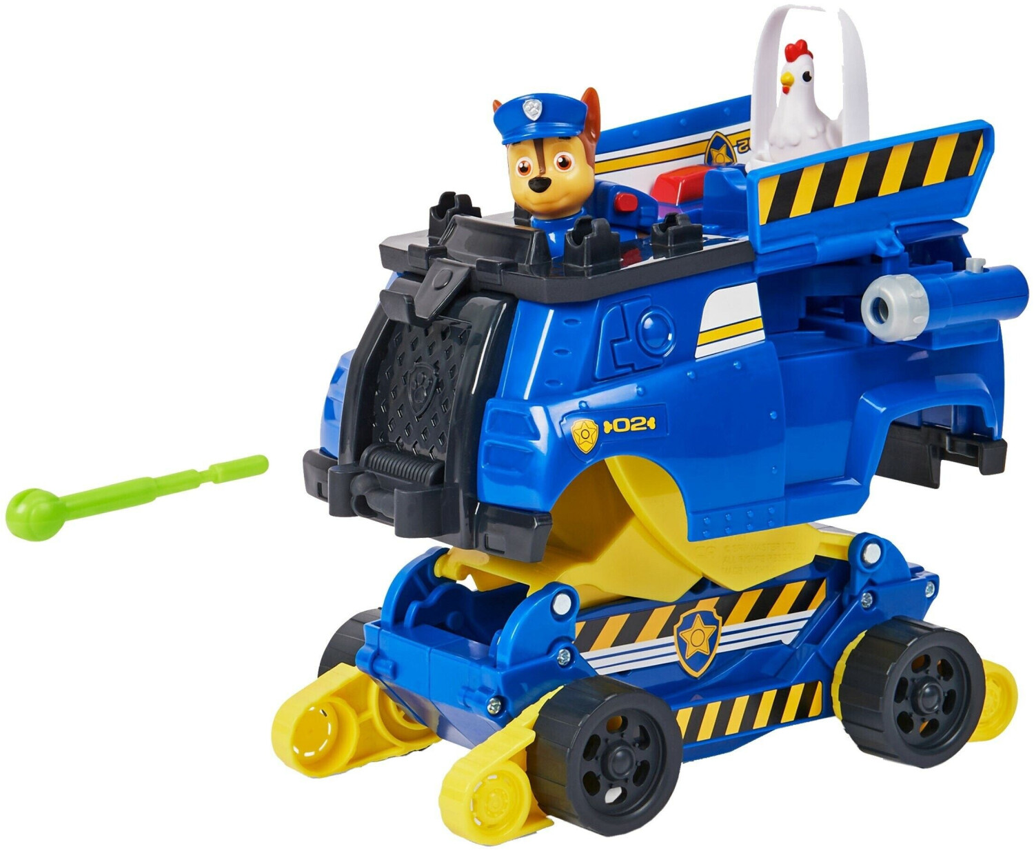PAW PATROL Spielzeug-Auto Fahrzeuge Rescue Knights Paw Patrol Deluxe Autos  mit Spiel-Figuren