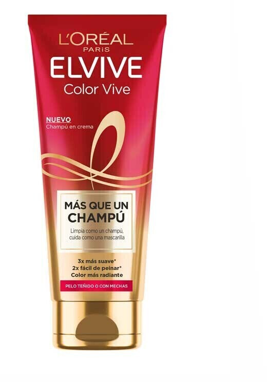 L'Oréal Elvive Color Vive Más que un champú (200 ml) desde 4,20 €