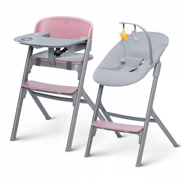 Kinderkraft LIVY + CALMEE rose