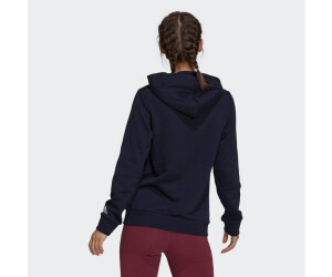 Adidas Women Training Essentials Linear Pullover Hoodie blue (H07797) desde 25,99 | Compara precios idealo