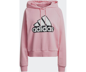 transatlántico Libro pegamento Adidas Essentials Outlined Logo Hoodie light pink/white (HC9174) desde  29,99 € | Compara precios en idealo