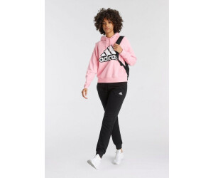 Buy Adidas Essentials Outlined Logo Hoodie light pink/white (HC9174) from  £25.99 (Today) – Best Deals on idealo.co.uk