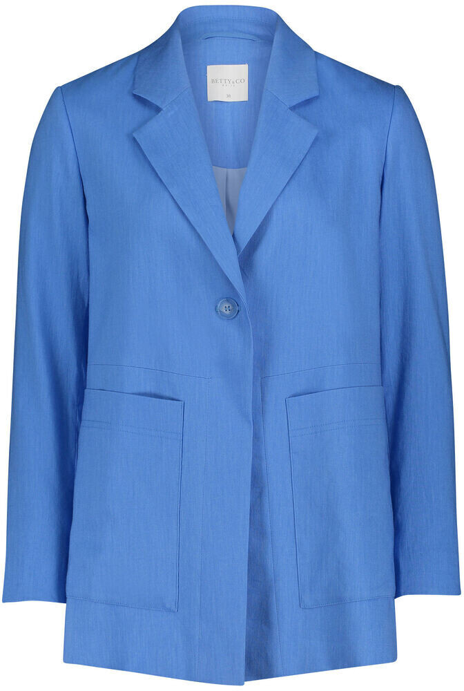 Betty Barclay Canvas Blazer (013-40263294) Blue
