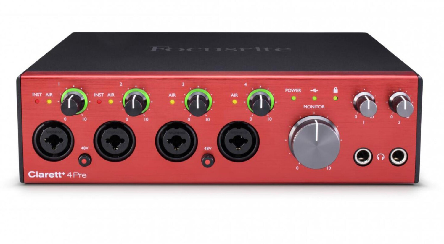 Focusrite Clarett+ 4 Pre