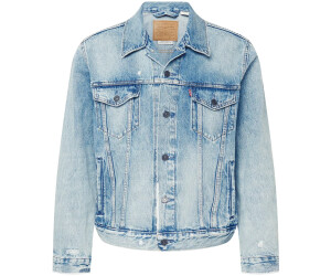 Buy Levi's Man The Trucker Jacket light indigo from £38.12 (Today