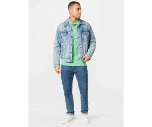Light blue outlet trucker jacket