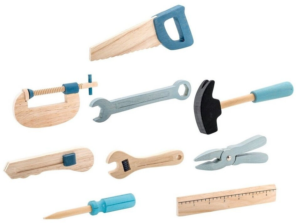 Bloomingville Mini - Kit d'outils Robin