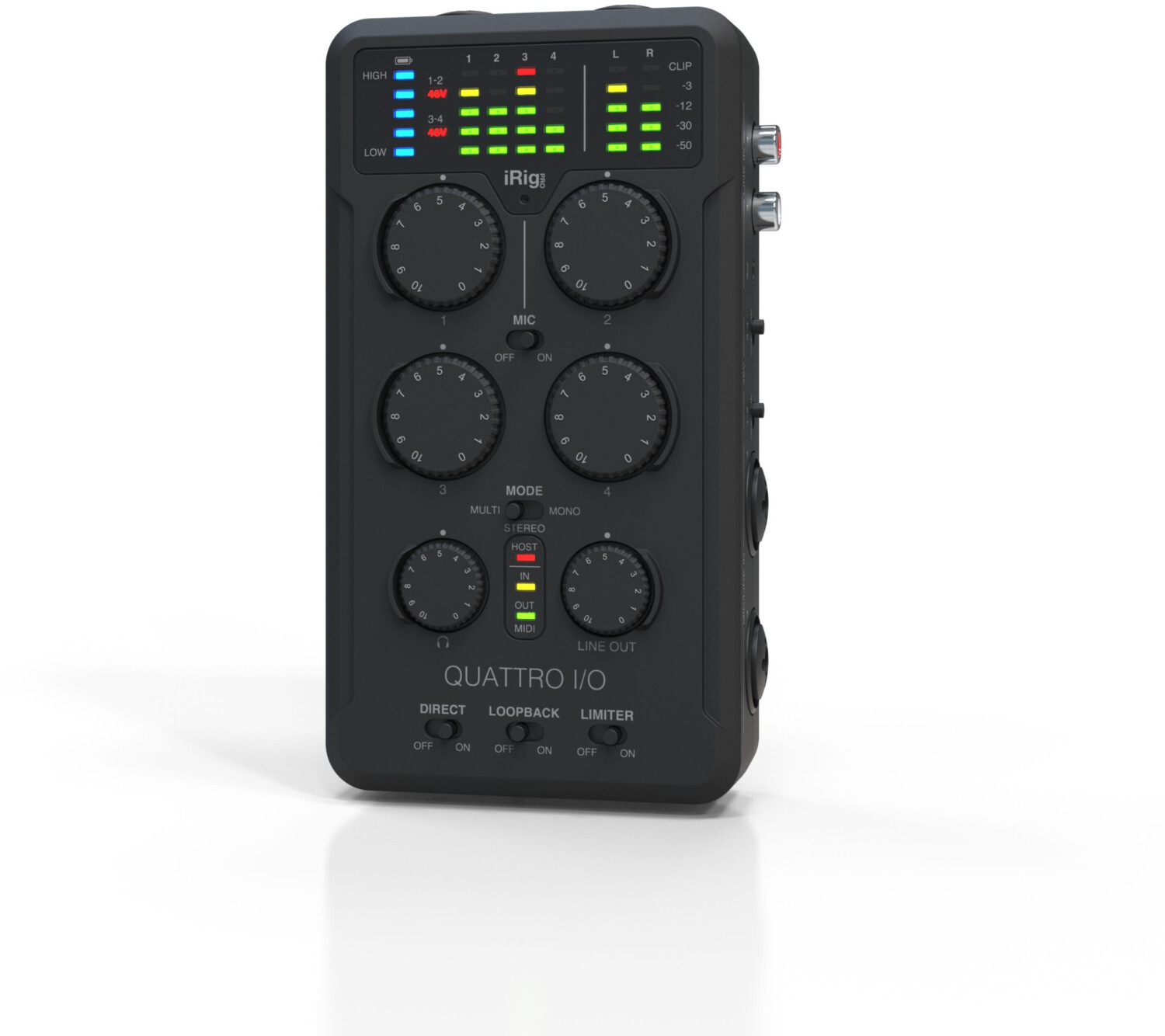 IK Multimedia iRig Pro Quattro I/O