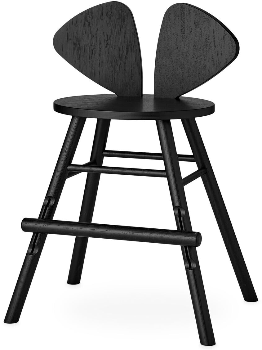 Nofred Junior High Chair Mouse Black
