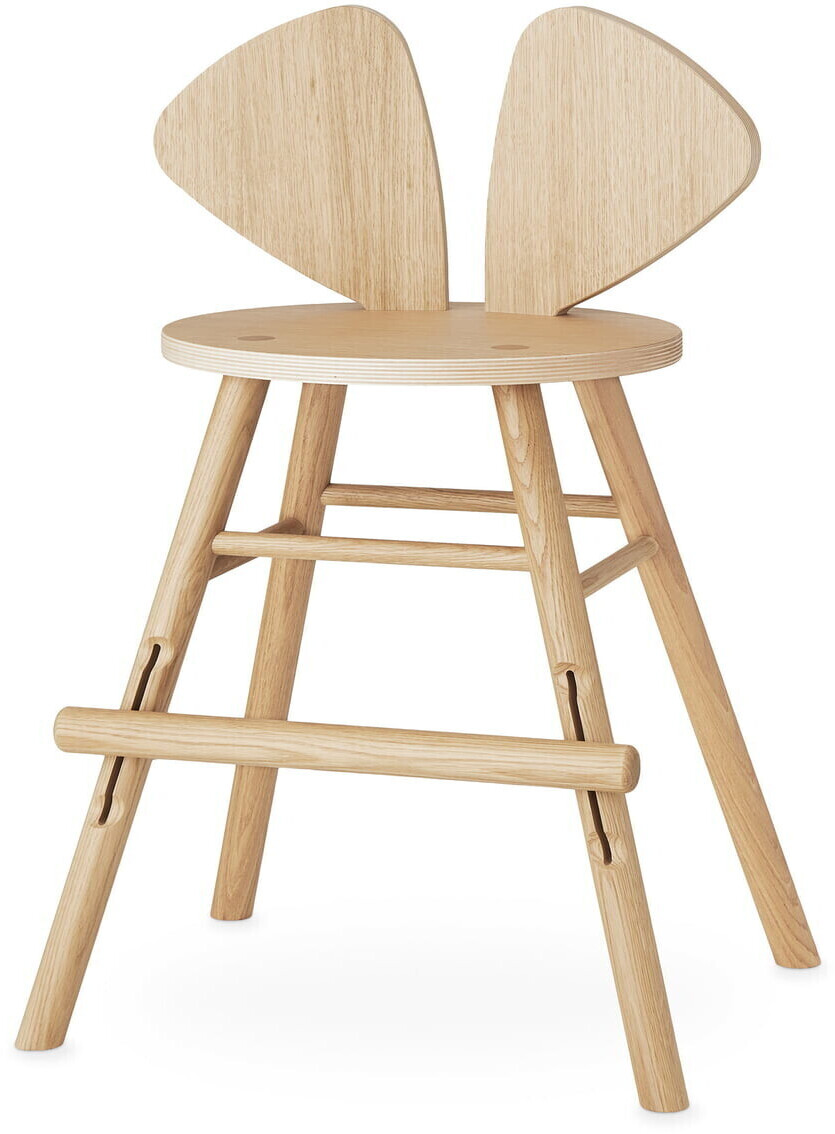 Nofred Junior High Chair Mouse Oak