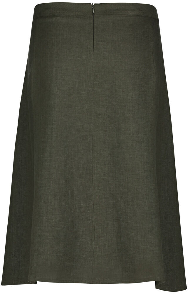 Cartoon Casual Skirt (1340263296) dark green