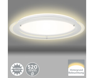 LED Tischleuchte Briloner Disco Light 7357-016 Lichteffekte Weiß 