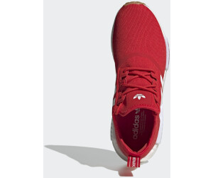 Adidas NMD R1 vivid red cloud white gum desde 81 99 Compara