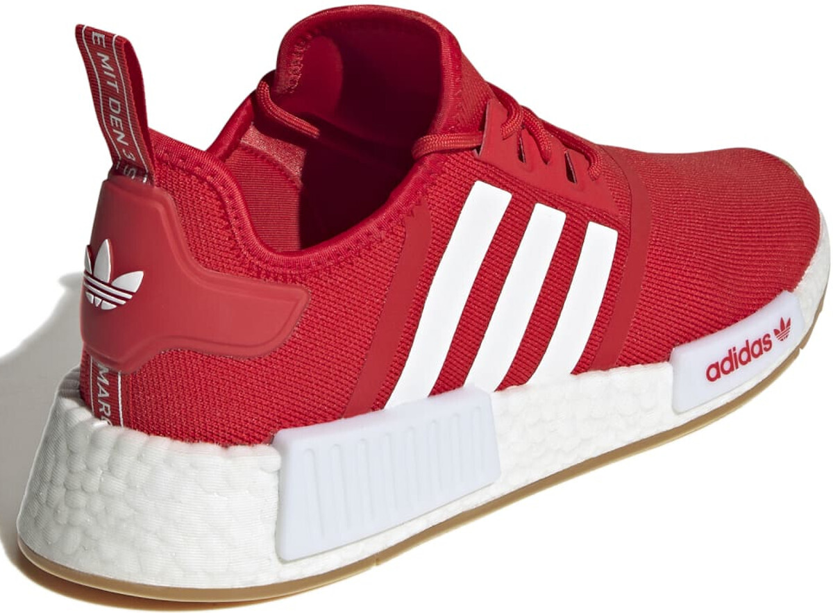 Adidas NMD R1 vivid red cloud white gum desde 81 99 Compara