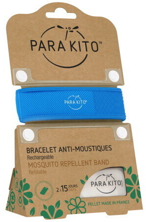 Interlac Para'Kito Anti Mosquito Bracelet blue