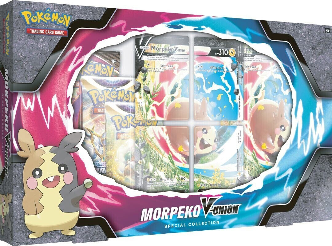 Pokémon Morpeko V-Union Special Collection (85019) English