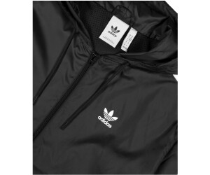 Adidas 3-Stripes Windbreaker Jacket black desde € | Compara precios en idealo