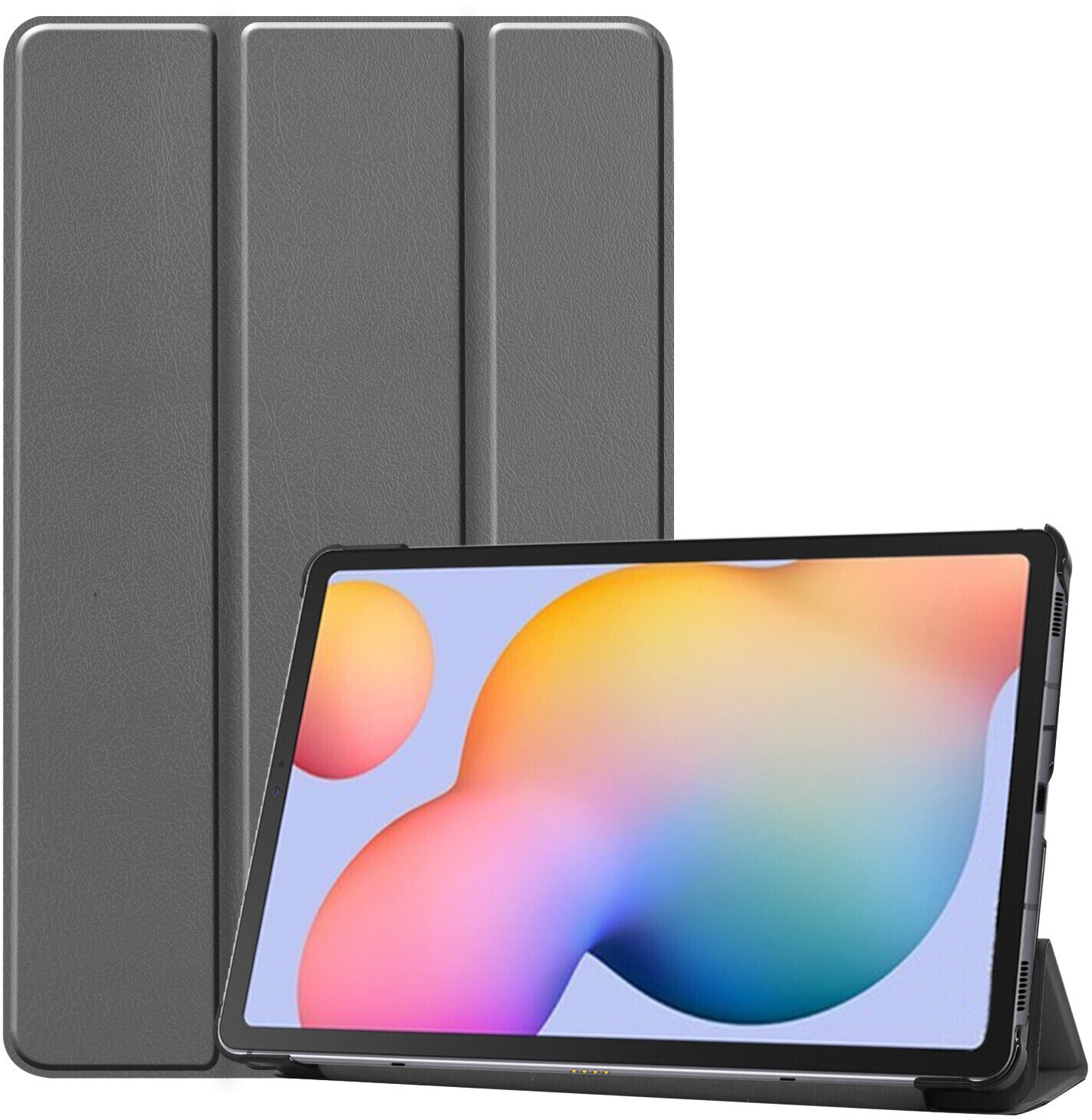 iMoshion Trifold Bookcase Samsung Galaxy Tab S6 Lite Grey