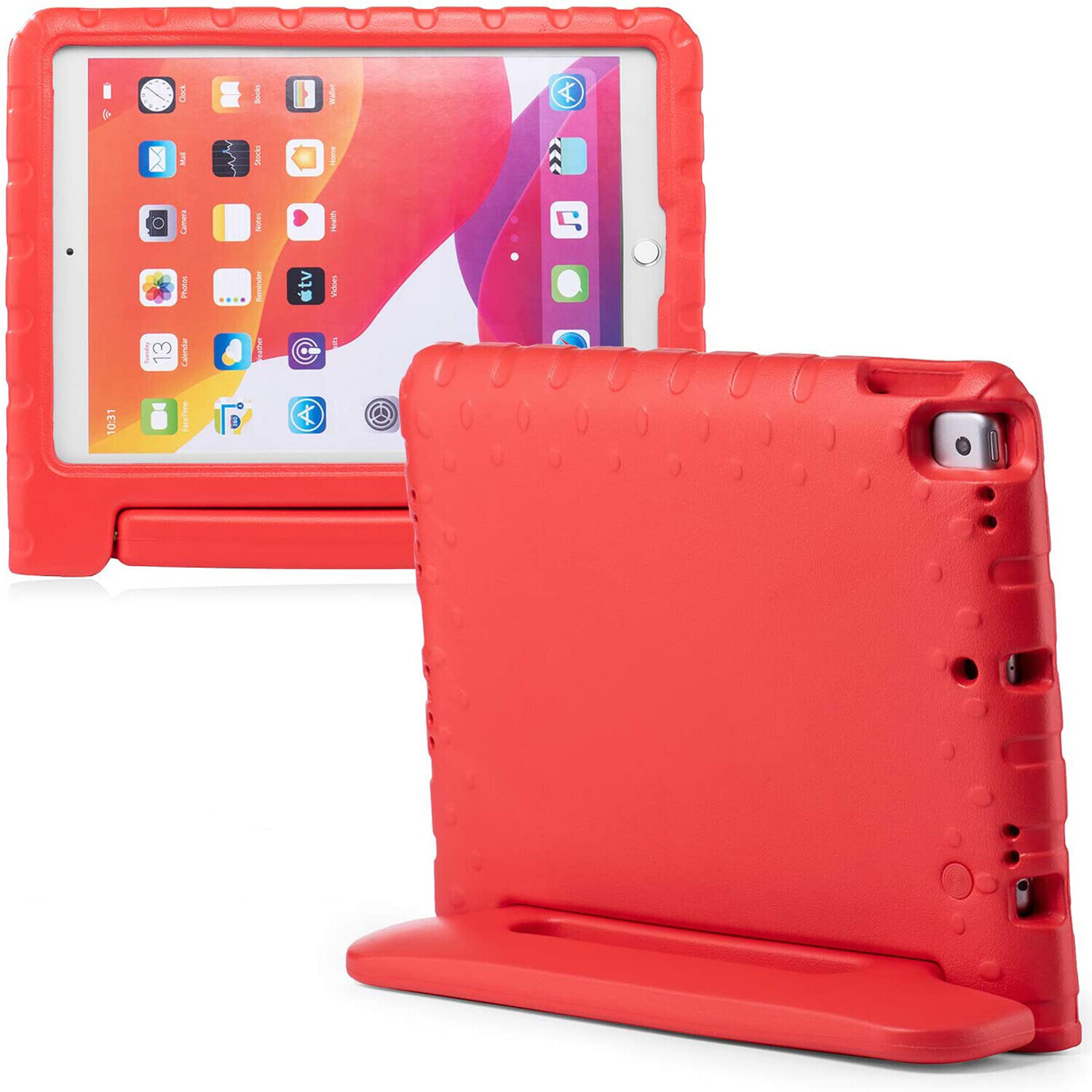 iMoshion Kids Case iPad 10.2 (2019 / 2020 / 2021) Red