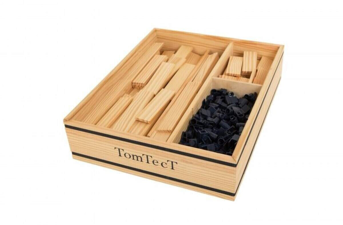 TomTecT Wooden Blocks Set 500pcs.