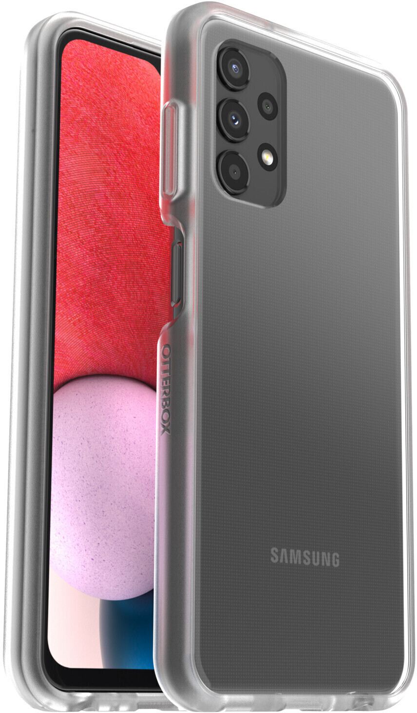 OtterBox React Case + Trusted Glass (Galaxy A13) Transparent