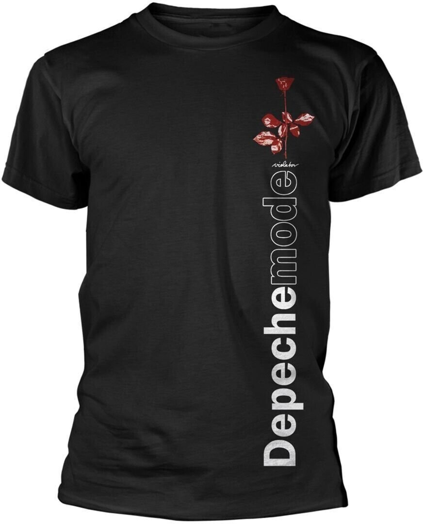 Depeche Mode Violator Side Rose black