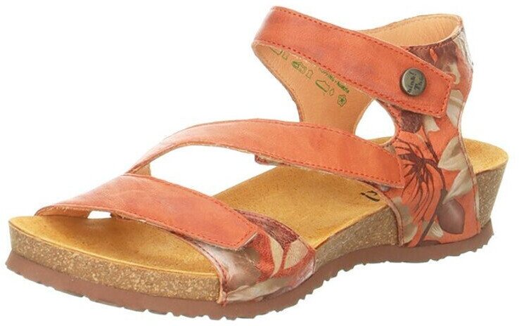 Think Dumia Damen Sandale grün gelb 4-84375-63 | Schuhhaus Strauch