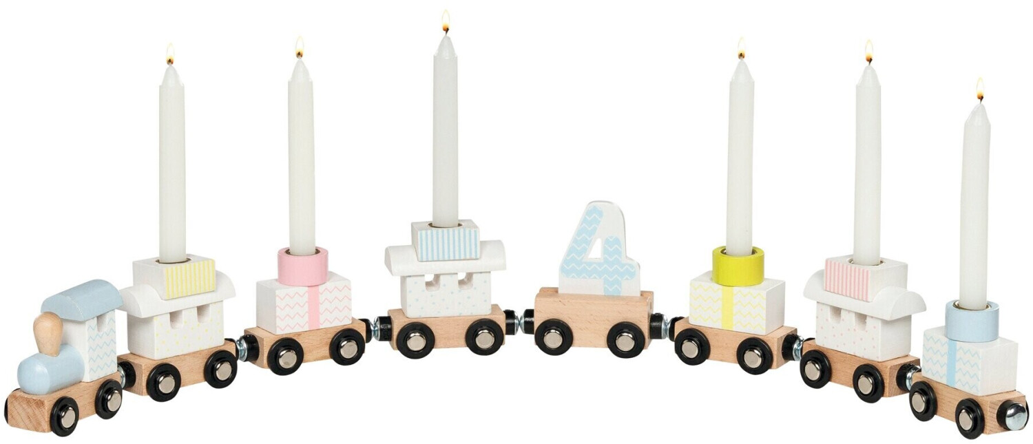 Goki Birthday train with magnet connection