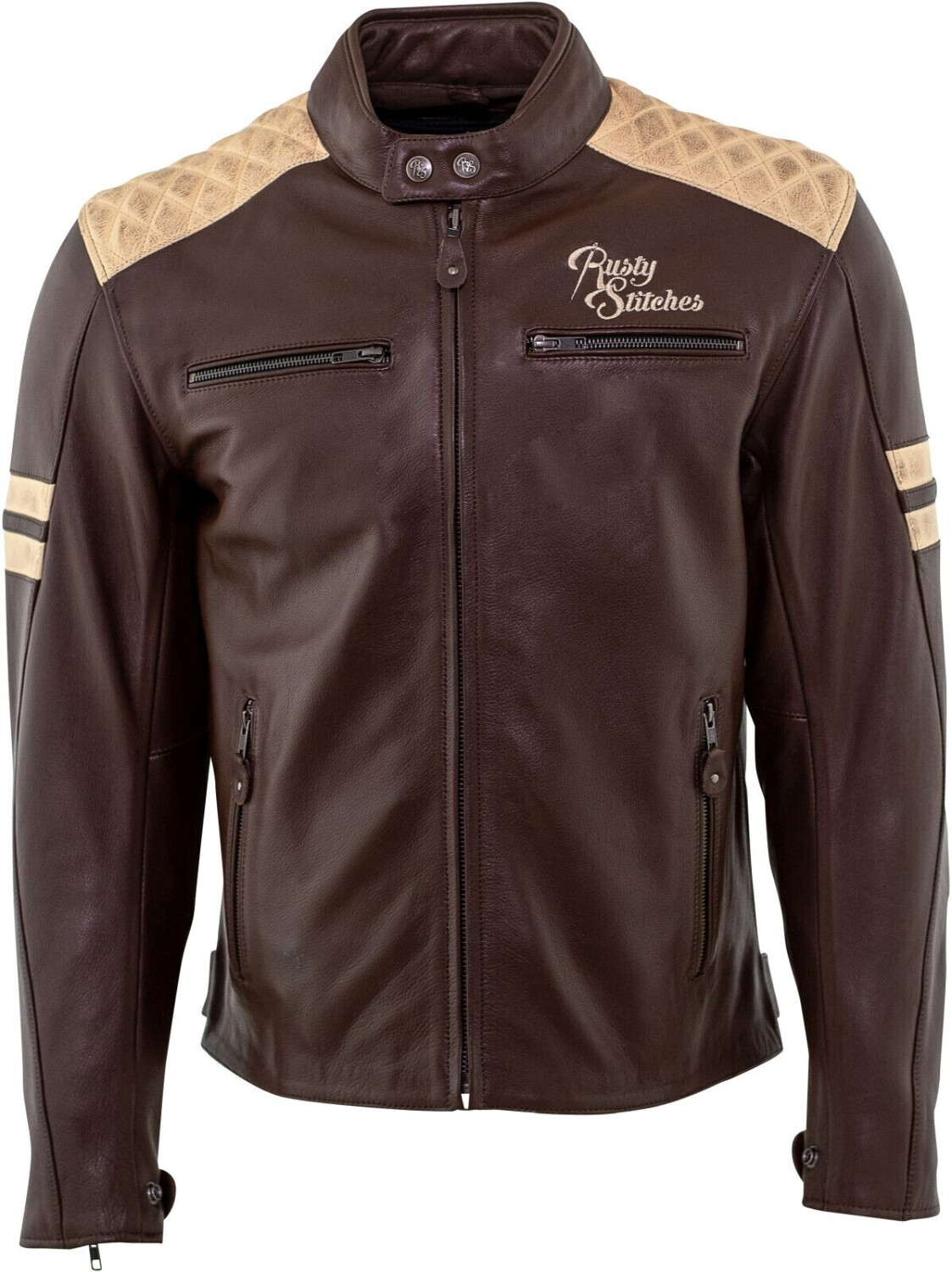 Rusty Stitches Jari brown/beige