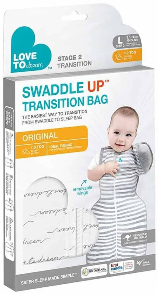 Swaddleme love to dream hot sale