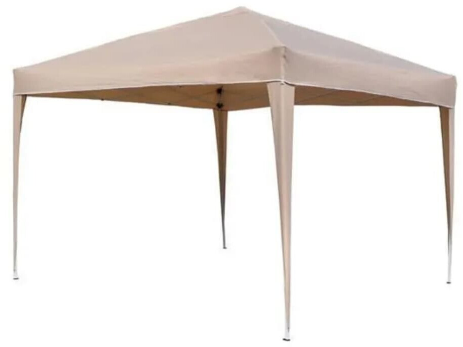 Haushalt International Foldable Marquee 300 x 300 cm Beige