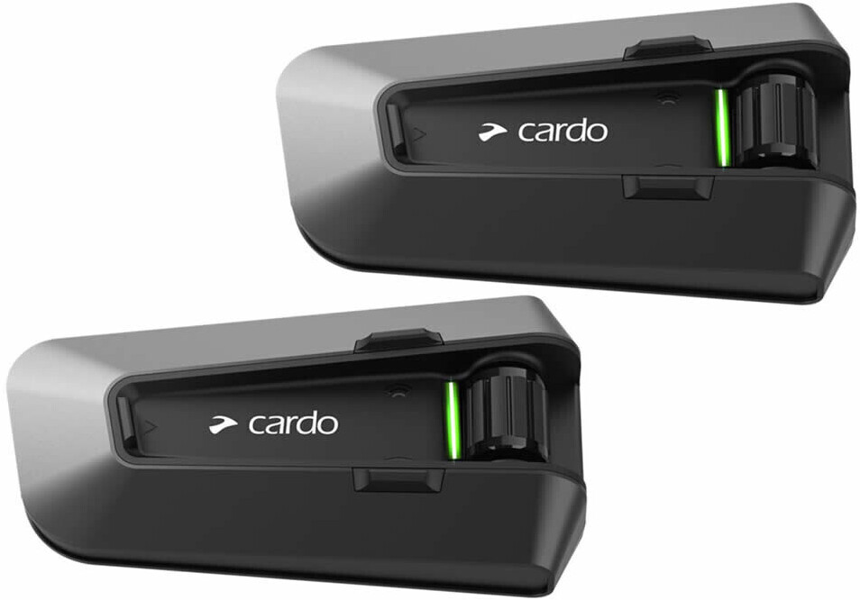 Cardo Packtalk Edge, communication system twin set 