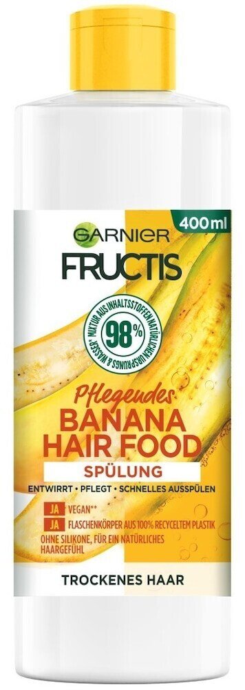 Photos - Hair Product Garnier Fructis Hair Food Banana Conditioner  (350 ml)