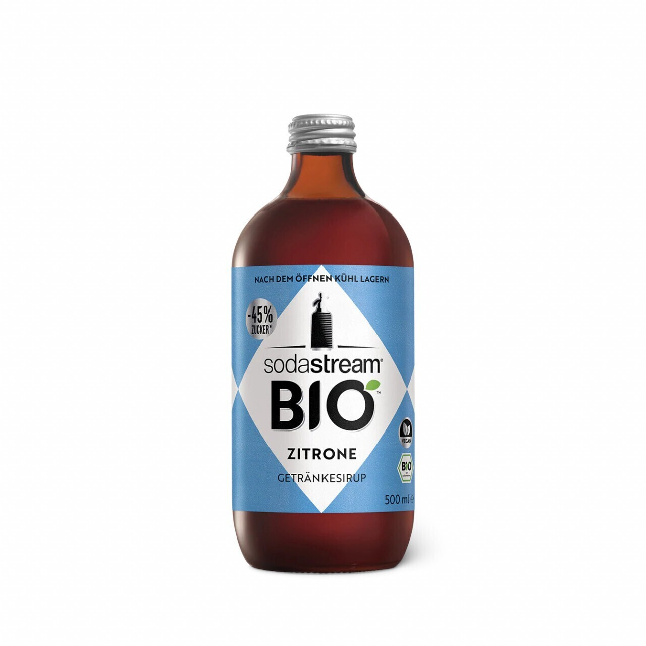 SodaStream Bio Zitrone Getränkesirup 500ml au meilleur prix sur