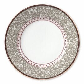 PiP Studio Early Bird Plate Khaki 26,5 cm (Set of 6)