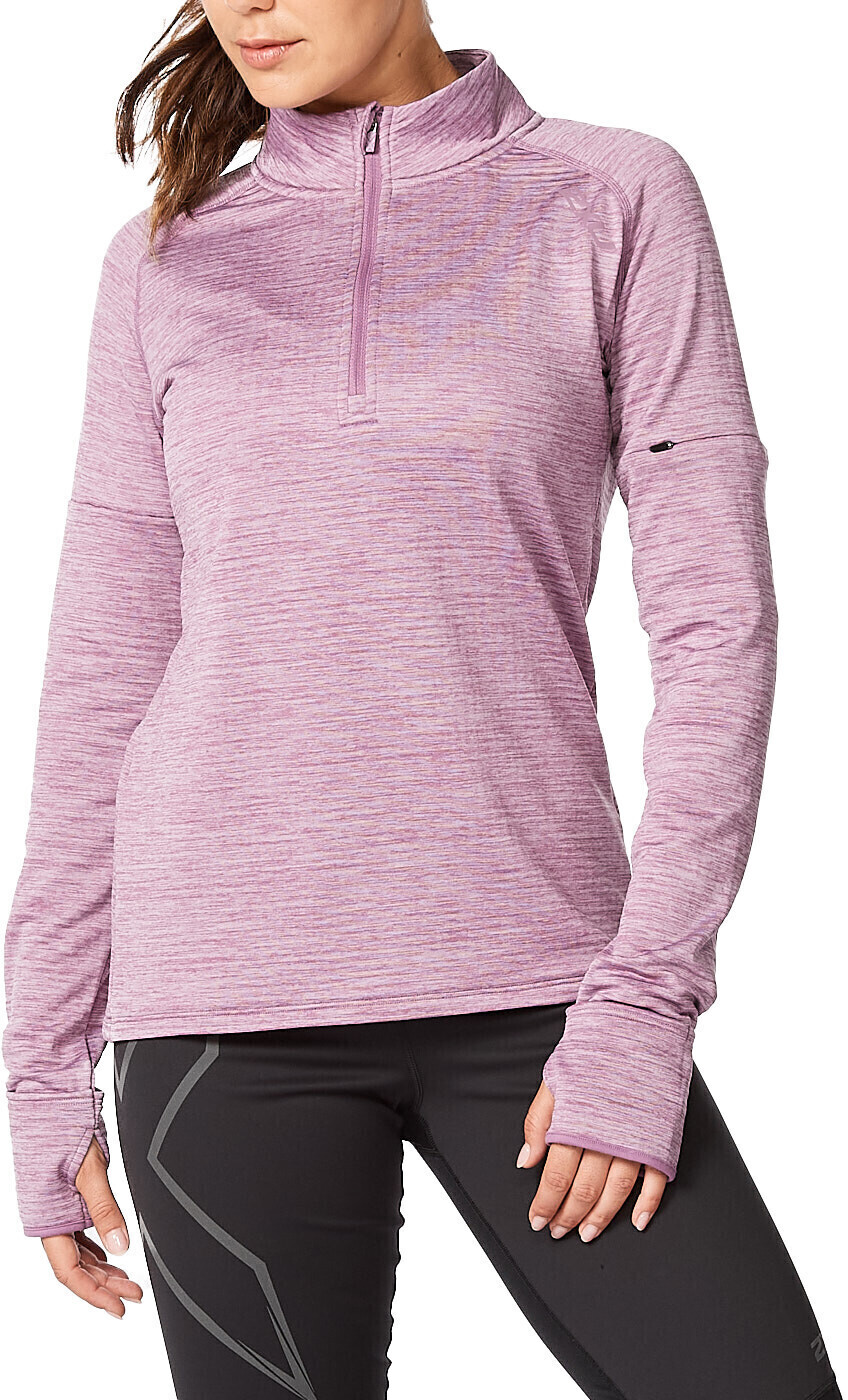 2XU Ignition Quarter Zip Shirt Women (WR6562A)