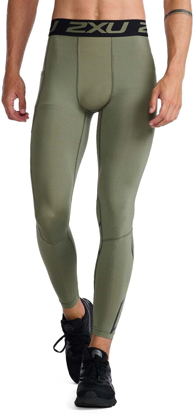 2XU Motion Compression Tights (MA6489B) olive