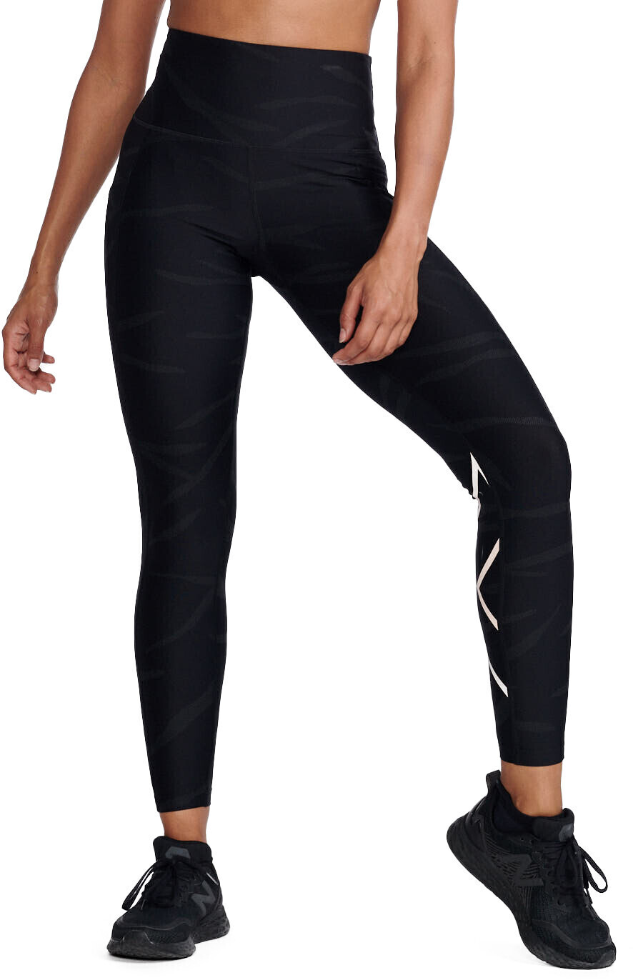 2XU Aero Reflect Hi-Rise Compression Tights Women (WA6413B) black