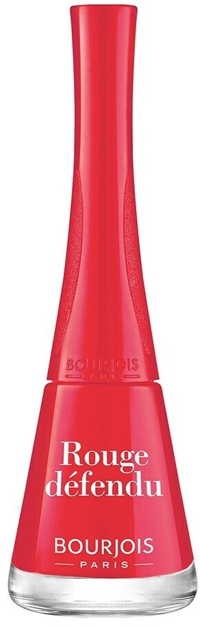 Bourjois Vernis à ongles 1 Seconde Gel 44 Rouge Défendu (9 ml)