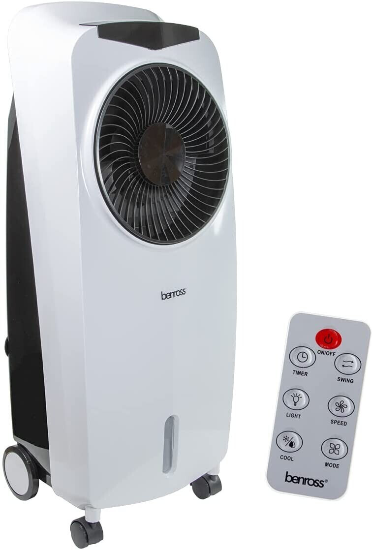 Photos - Air Conditioner Benross 42009 Portable Evaporative Air Cooler 