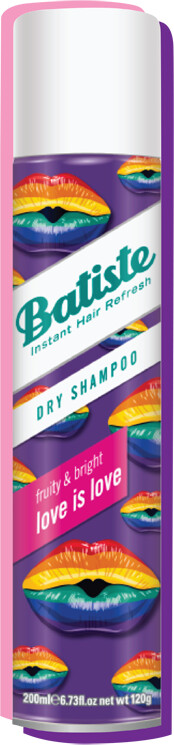 Batiste Love is Love Dry Shampoo (200 ml)