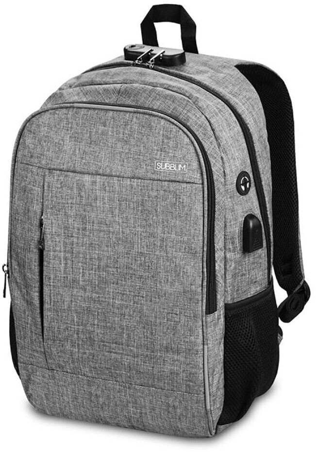 Subblim urban Lock 16 grey