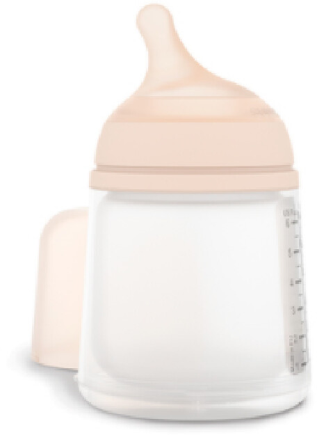 Suavinex Zero Zero - Biberón Anticólico, con Tetina de Flujo Lento (S) de  Silicona, +0 Meses, Biberón para Recién Nacidos, compatible Lactancia  Materna, 180 ml : : Bebé