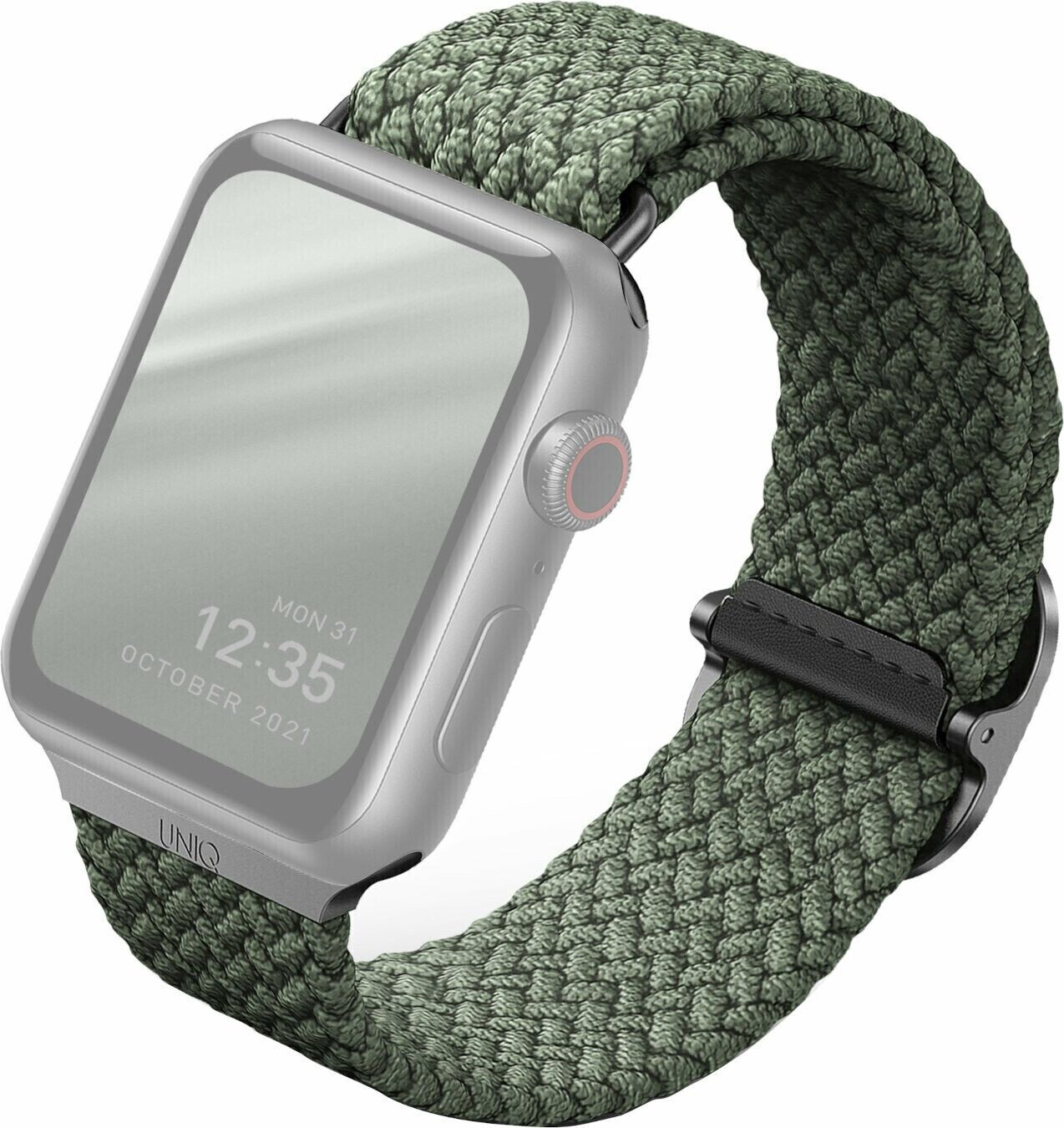 Uniq Aspen Braided Strap 41/40/38mm Cypress Green
