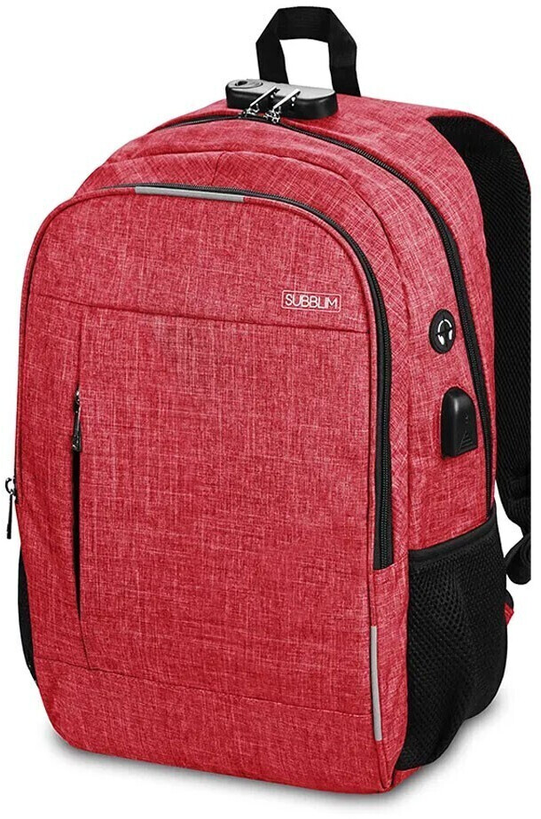 Subblim Urban Lock 16 red
