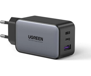 Ugreen Nexode 65W 3xUSB Schwarz