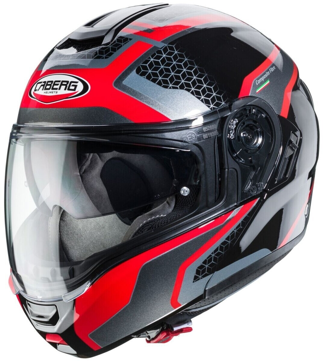 Caberg Levo Sonar black/red/anthracite