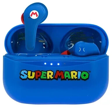 OTL Nintendo Super Mario BLUE TWS Earpods au meilleur prix sur