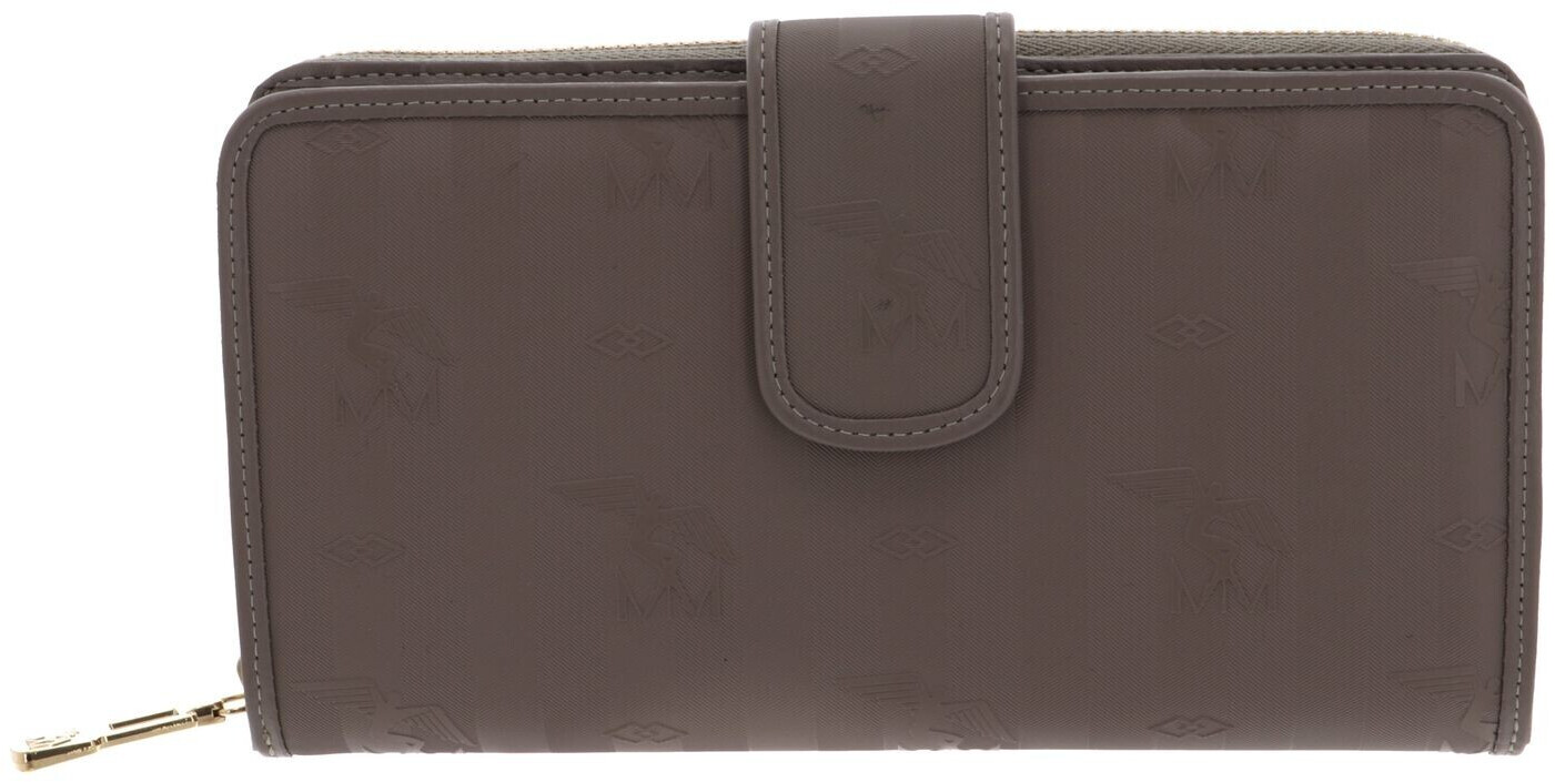 Maison Mollerus Matterhorn Zip Around Portemonnaie (01-1074) grey